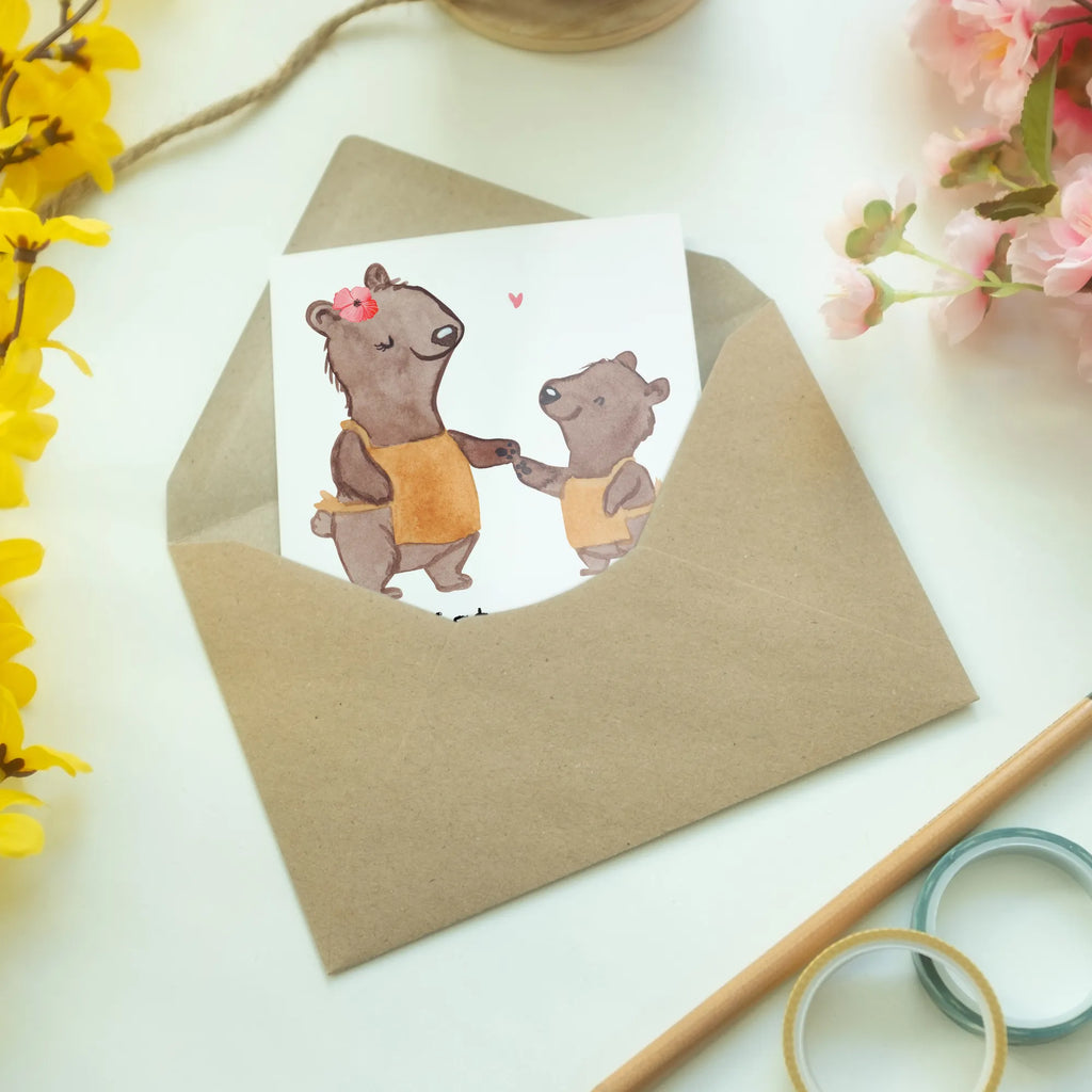 Greetings card Work Educator Heart birthday card, folding card, greeting card, wedding card, invitation card, gift, gift idea, best, farewell gift, passing exam, anniversary, retirement, promotion, job start, sayings, funny, profession