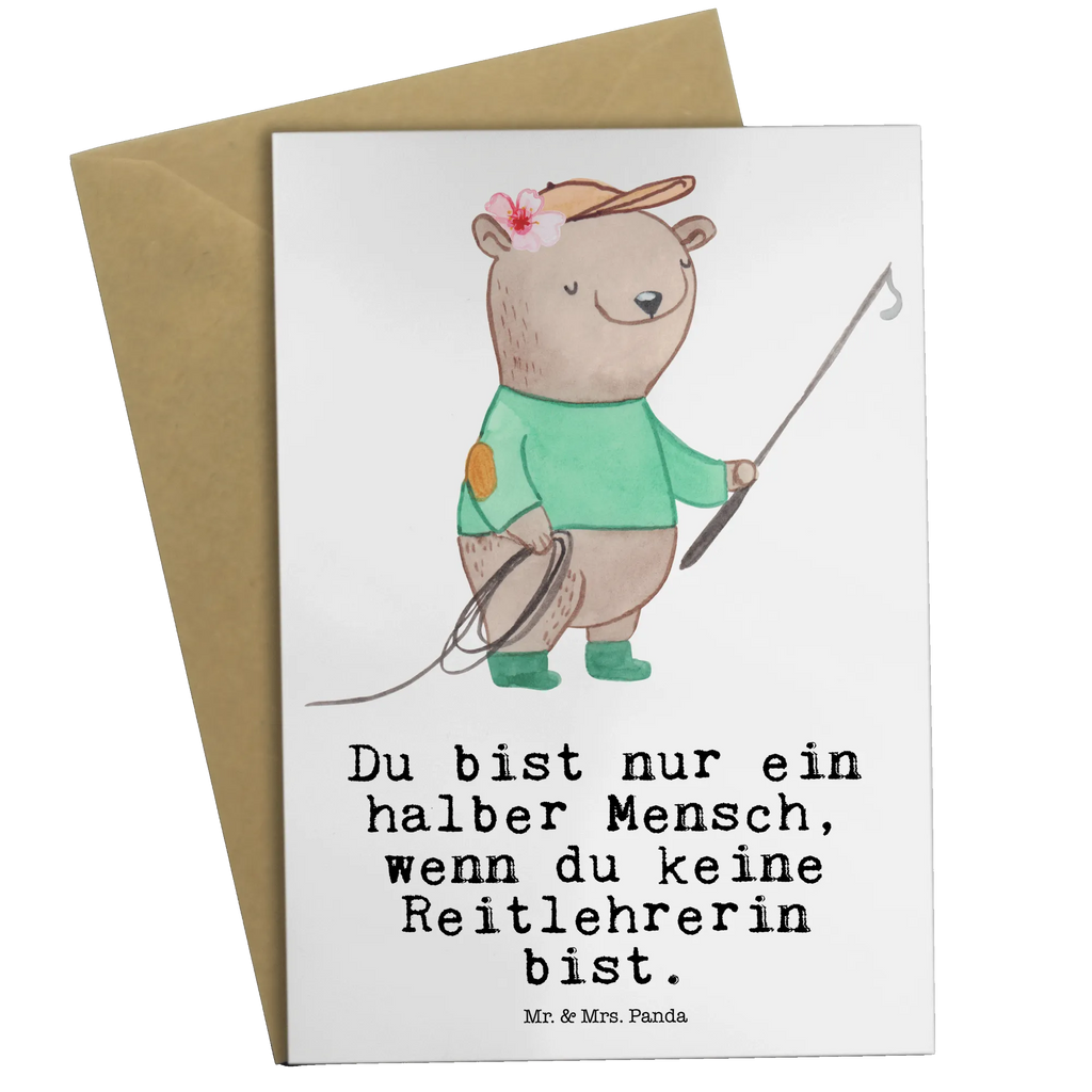 Greetings card Riding instructor heart greeting card, birthday card, invitation card, folding card, wedding card, gift, gift idea, best, farewell gift, passing exam, anniversary, retirement, promotion, job start, sayings, funny, profession