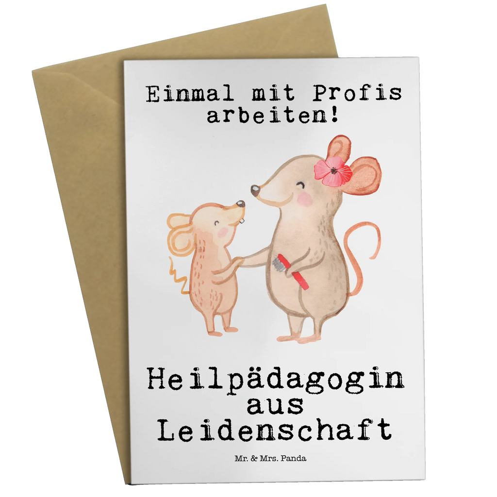 Greetings card Special Needs Educator Passion greeting card, birthday card, wedding card, folding card, invitation card, gift, gift idea, best, farewell gift, passing exam, anniversary, retirement, promotion, job start, sayings, funny, profession