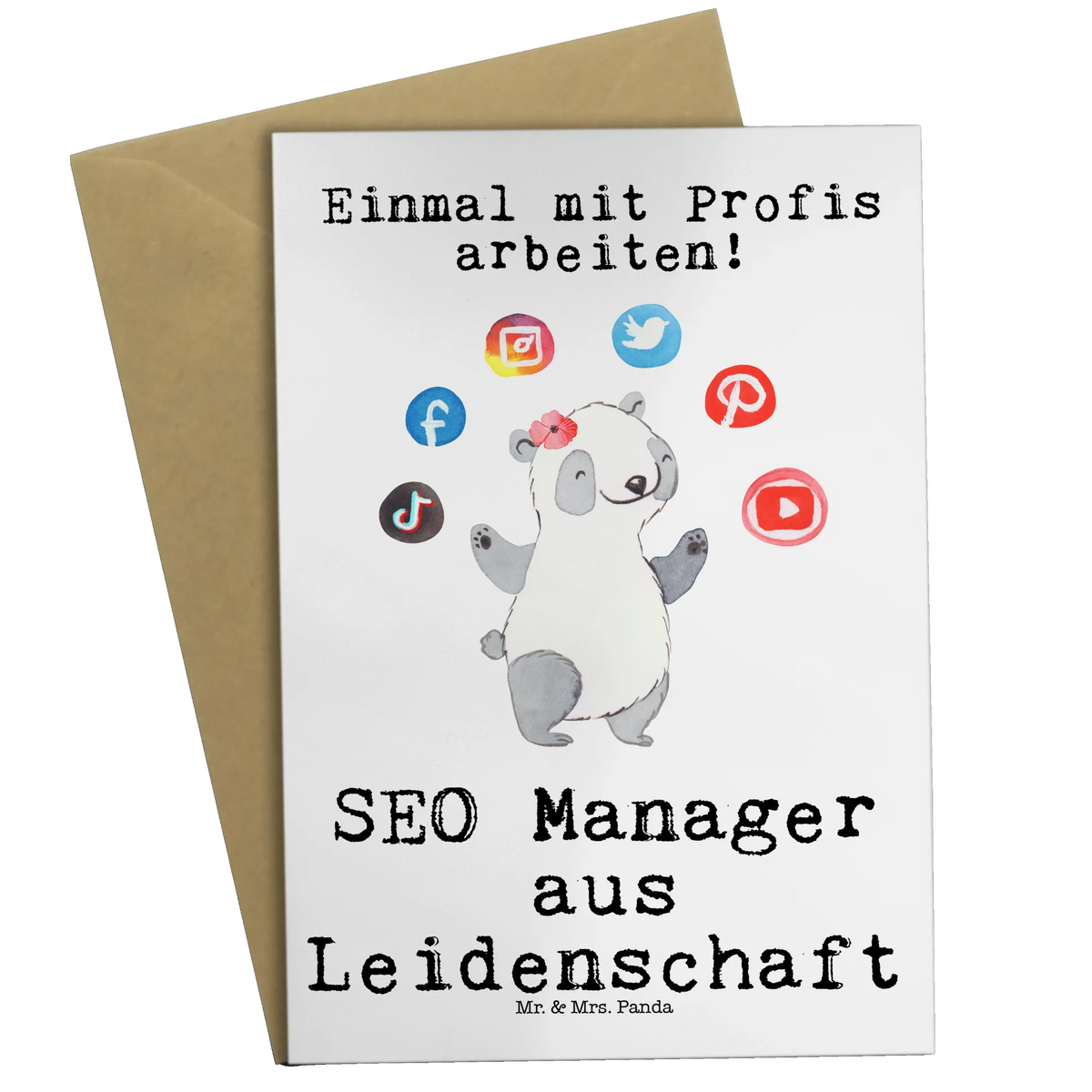 Greetings card SEO Manager Passion birthday card, wedding card, invitation card, folding card, greeting card, gift, gift idea, best, farewell gift, passing exam, anniversary, retirement, promotion, job start, sayings, funny, profession