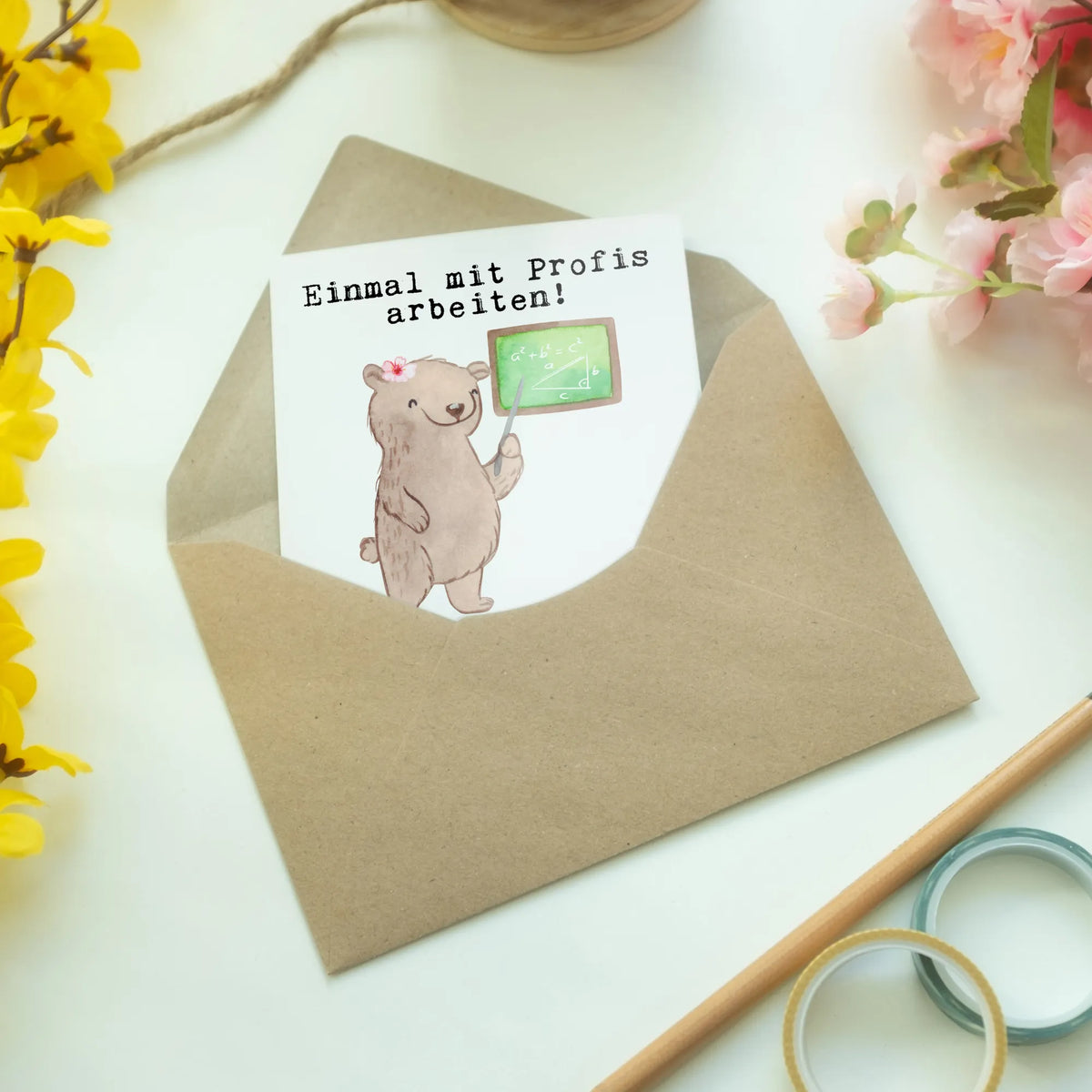 Greetings card Math tutor Passion folding card, wedding card, greeting card, birthday card, invitation card, gift, gift idea, best, farewell gift, passing exam, anniversary, retirement, promotion, job start, sayings, funny, profession