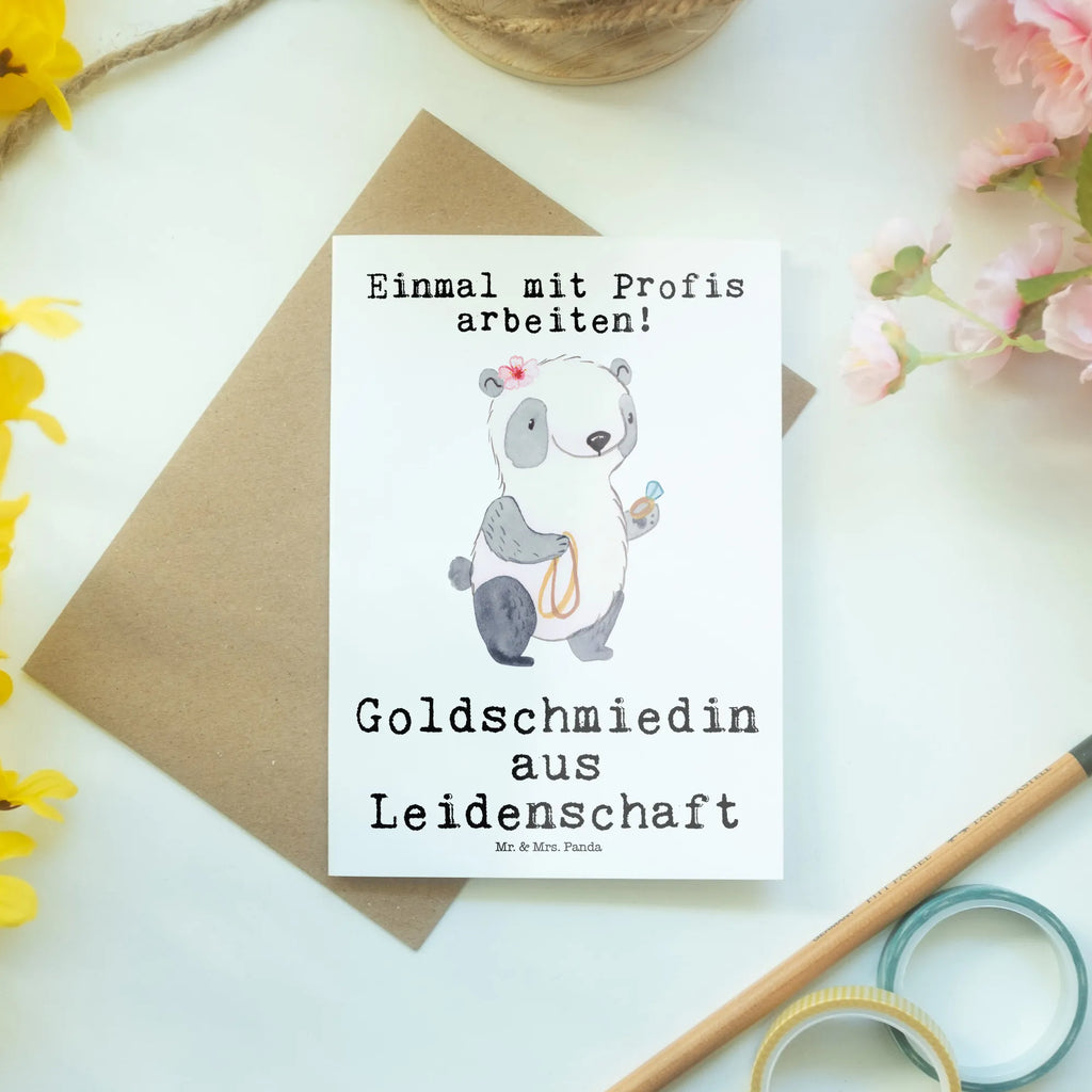 Grußkarte Goldschmiedin aus Leidenschaft firmungskarte, Grußkarte, vatertagskarte, Glückwunschkarte, glückwunschkarten, Beileidskarte, weihnachtskarten, neujahrskarte, dankeskarten, valentinstagskarte, hochzeitskarten, osterkarte, abiturkarte, einladungskarten, jubiläumskarte, babykarte, osterkarten, spruchkarte, Motivkarte, Grußkarten, kommunionskarte, genesungskarte, Klappkarte, Geschenk, Schenken, Jubiläum, Danke, Dankeschön, Beruf, Ausbildung, Abschied, Rente, Kollege, Kollegin, Arbeitskollege, Mitarbeiter, Firma, Goldschmiedin, Schmuckgeschäft, Eröffnung, Schmuckwarenhändlerin, Juwelierin, Schmiedin