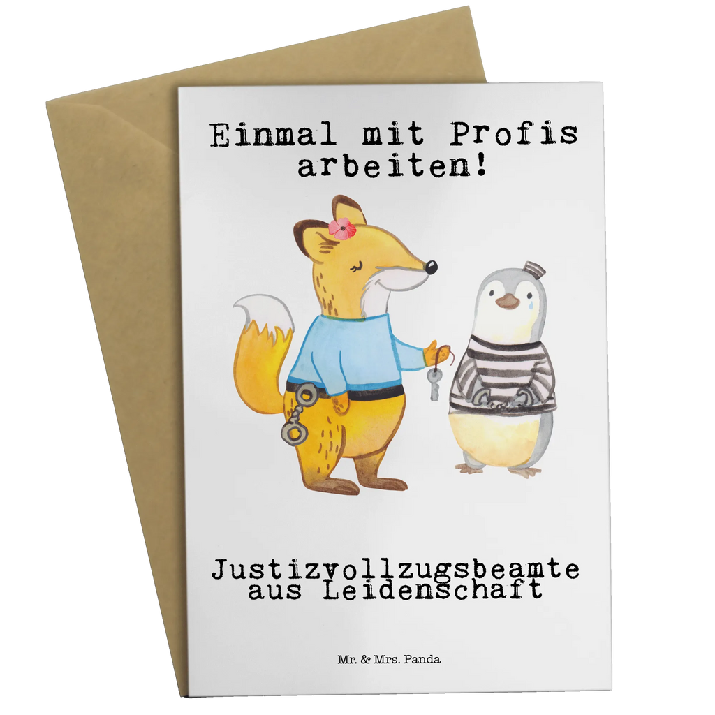 Greetings card correctional officer Passion greeting card, birthday card, folding card, wedding card, invitation card, gift, gift idea, best, farewell gift, passing exam, anniversary, retirement, promotion, job start, sayings, funny, profession