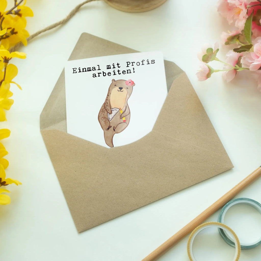 Grußkarte Bauzeichnerin aus Leidenschaft Geburtstagskarte, Einladungskarte, Ansichtskarten, Glückwunschkarte, Karte, Klappkarte, Hochzeitskarte, Grußkarte, Beruf, Ausbildung, Jubiläum, Abschied, Rente, Kollege, Kollegin, Geschenk, Schenken, Arbeitskollege, Mitarbeiter, Firma, Danke, Dankeschön