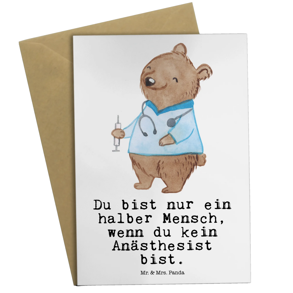 Kartka okolicznościowa anestezjolog serce Zawód, Wykształcenie, Jubileusz, Pożegnanie, Emerytura, Kolega, Koleżanka, Prezent, Dawać, Pracownik, Współpracownik, Firma, Dziękuję, Dziękuję bardzo