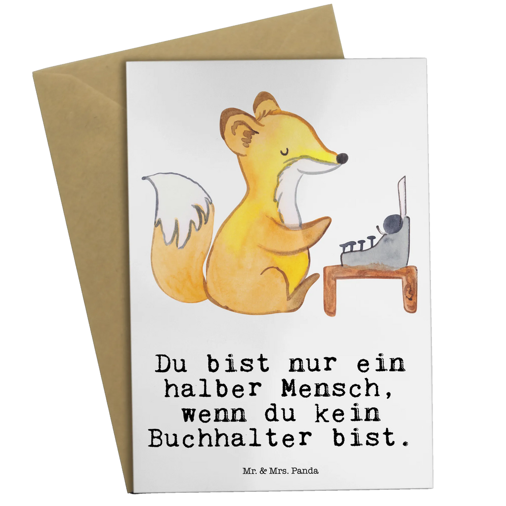 Greetings card Accountant heart greeting card, invitation card, folding card, birthday card, wedding card, gift, gift idea, best, farewell gift, passing exam, anniversary, retirement, promotion, job start, sayings, funny, profession