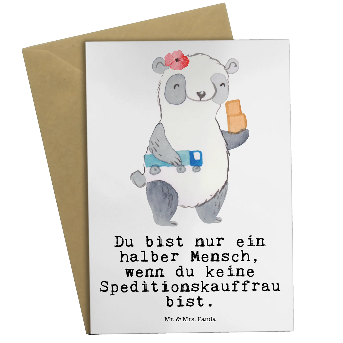 Greetings card Freight forwarding clerk heart best, farewell gift, passing exam, anniversary, gift, retirement, promotion, gift idea, job start, profession, sayings