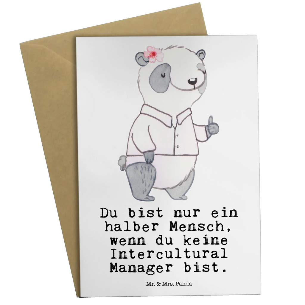 Greetings card Intercultural Manager heart Geburtstagskarte, Hochzeitskarte, Klappkarte, Grußkarte, Einladungskarte, Glückwunschkarte, Karte, Ansichtskarten, Beruf, Ausbildung, Jubiläum, Abschied, Rente, Kollege, Kollegin, Geschenk, Schenken, Arbeitskollege, Mitarbeiter, Firma, Danke, Dankeschön