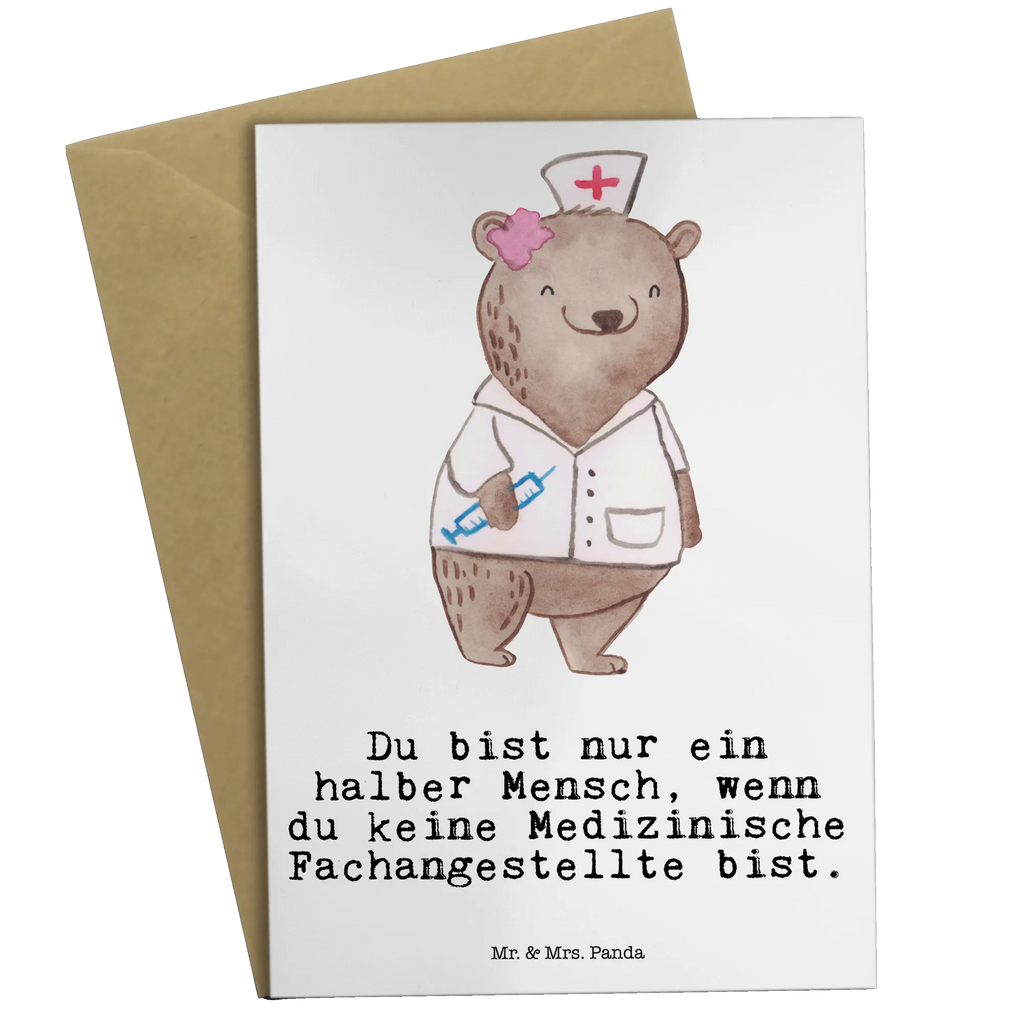 Greetings card Medical Assistant heart Glückwunschkarte, Grußkarte, Hochzeitskarte, Einladungskarte, Geburtstagskarte, Karte, Ansichtskarten, Klappkarte, Beruf, Ausbildung, Jubiläum, Abschied, Rente, Kollege, Kollegin, Geschenk, Schenken, Arbeitskollege, Mitarbeiter, Firma, Danke, Dankeschön, Medizinische Fachangestellte, Sprechstundenhilfe, Arzthelferin
