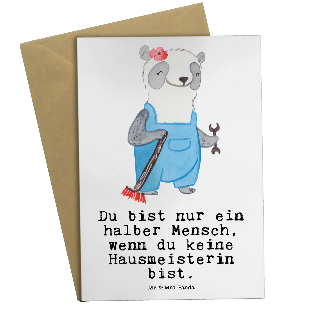 Greetings card janitor heart best, farewell gift, passing exam, anniversary, gift, retirement, promotion, gift idea, job start, profession, sayings