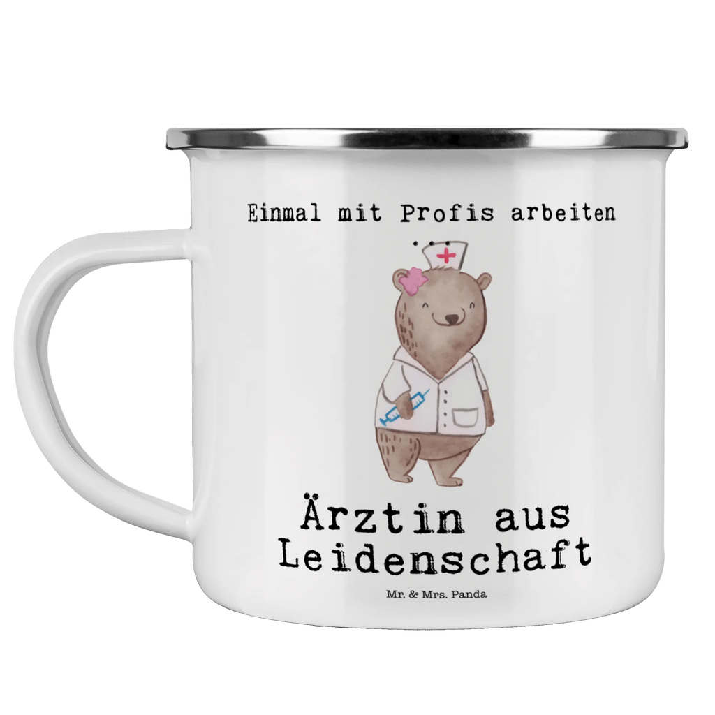 Camping Emaille Tasse Ärztin aus Leidenschaft Becher, Kaffeetasse, Teebecher, Teetasse, Emailletasse, Kaffeebecher, Metalltasse, Emaille Becher, Blechtasse, blechbecher, Campingtasse, Campingbecher, emaillebecher, Reisebecher, reisetasse, metallbecher, Tasse Emaille, Emaille Tasse, Tasse, Pott, wandertasse, becher emaille, wanderbecher, Trinkbecher, Geschenk, Schenken, Jubiläum, Danke, Dankeschön, Beruf, Ausbildung, Abschied, Rente, Kollege, Kollegin, Arbeitskollege, Mitarbeiter, Firma, Medizinerin, Ärztin, Doktortitel, Arztpraxis, Hausärztin, Doktorin, Medizinstudium