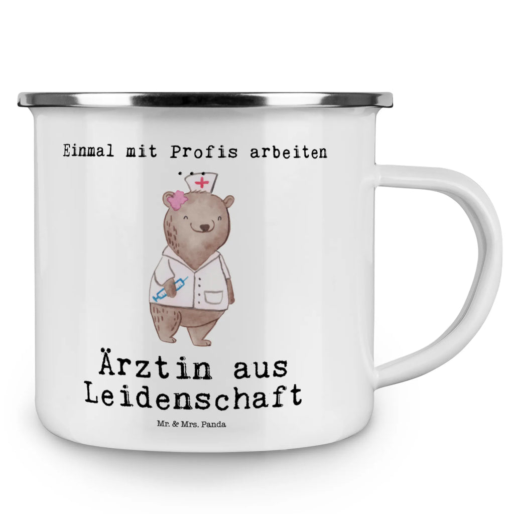 Camping Emaille Tasse Ärztin aus Leidenschaft Becher, Kaffeetasse, Teebecher, Teetasse, Emailletasse, Kaffeebecher, Metalltasse, Emaille Becher, Blechtasse, blechbecher, Campingtasse, Campingbecher, emaillebecher, Reisebecher, reisetasse, metallbecher, Tasse Emaille, Emaille Tasse, Tasse, Pott, wandertasse, becher emaille, wanderbecher, Trinkbecher, Geschenk, Schenken, Jubiläum, Danke, Dankeschön, Beruf, Ausbildung, Abschied, Rente, Kollege, Kollegin, Arbeitskollege, Mitarbeiter, Firma, Medizinerin, Ärztin, Doktortitel, Arztpraxis, Hausärztin, Doktorin, Medizinstudium