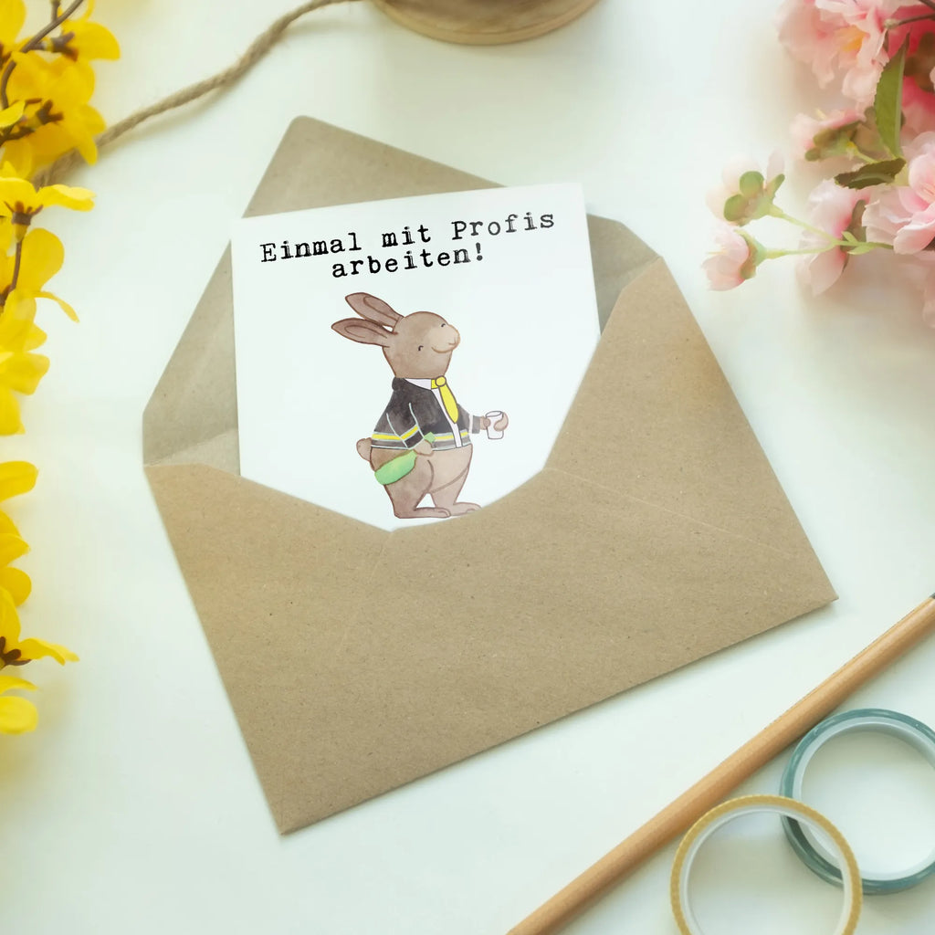 Greetings card Flight attendant Passion folding card, invitation card, greeting card, birthday card, wedding card, gift, gift idea, best, farewell gift, passing exam, anniversary, retirement, promotion, job start, sayings, funny, profession