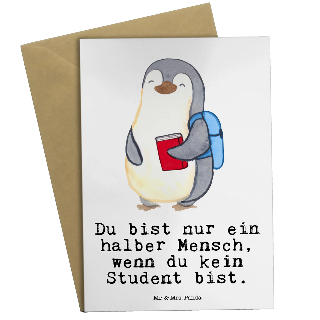 Greetings card Student heart Ansichtskarten, Hochzeitskarte, Karte, Geburtstagskarte, Einladungskarte, Klappkarte, Glückwunschkarte, Grußkarte, Beruf, Ausbildung, Jubiläum, Abschied, Rente, Kollege, Kollegin, Geschenk, Schenken, Arbeitskollege, Mitarbeiter, Firma, Danke, Dankeschön