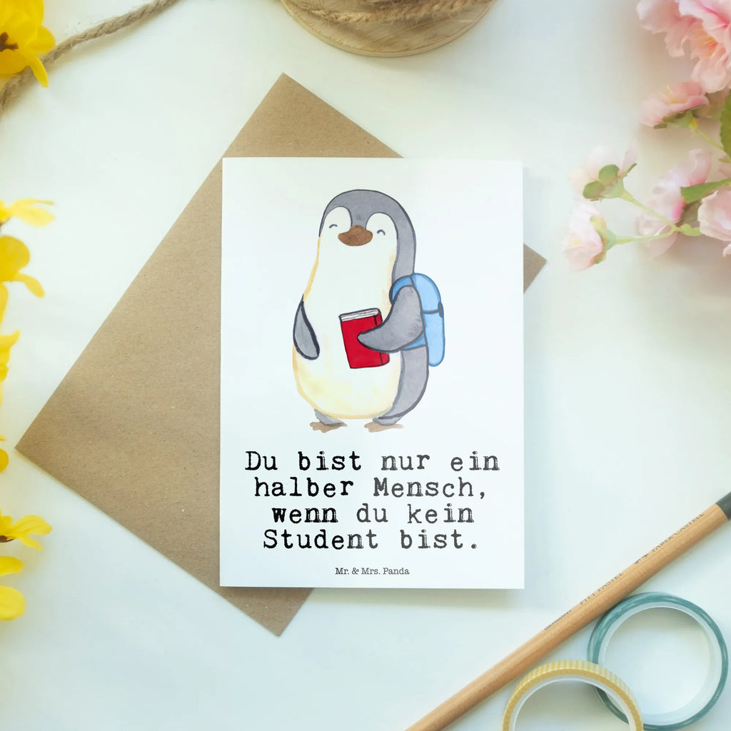 Greetings card Student heart Ansichtskarten, Hochzeitskarte, Karte, Geburtstagskarte, Einladungskarte, Klappkarte, Glückwunschkarte, Grußkarte, Beruf, Ausbildung, Jubiläum, Abschied, Rente, Kollege, Kollegin, Geschenk, Schenken, Arbeitskollege, Mitarbeiter, Firma, Danke, Dankeschön