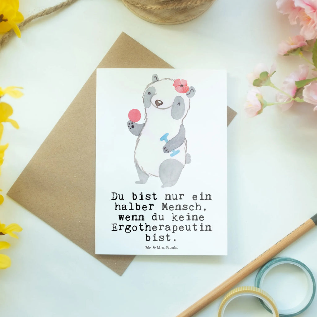 Greetings card Occupational therapist Heart hochzeitskarten, einladungskarten, Beileidskarte, kommunionskarte, babykarte, osterkarten, jubiläumskarte, Motivkarte, dankeskarten, abiturkarte, neujahrskarte, osterkarte, Klappkarte, Grußkarten, valentinstagskarte, genesungskarte, weihnachtskarten, vatertagskarte, spruchkarte, Glückwunschkarte, glückwunschkarten, firmungskarte, Grußkarte, Geschenk, Schenken, Jubiläum, Danke, Dankeschön, Beruf, Ausbildung, Abschied, Rente, Kollege, Kollegin, Arbeitskollege, Mitarbeiter, Firma, Ergotherapie, Ergotherapeutin