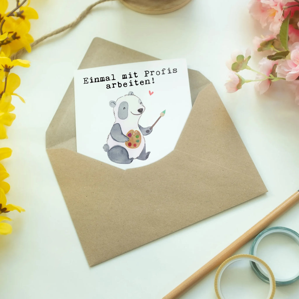 Grußkarte Restaurator aus Leidenschaft Einladungskarte, Ansichtskarten, Karte, Grußkarte, Hochzeitskarte, Geburtstagskarte, Klappkarte, Glückwunschkarte, Beruf, Ausbildung, Jubiläum, Abschied, Rente, Kollege, Kollegin, Geschenk, Schenken, Arbeitskollege, Mitarbeiter, Firma, Danke, Dankeschön