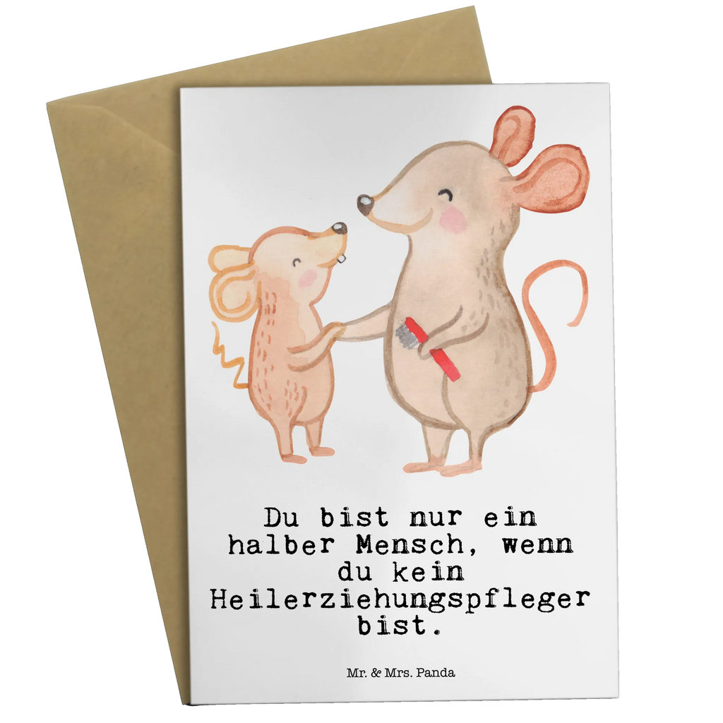 Grußkarte Heilerziehungspfleger mit Herz Ansichtskarten, Glückwunschkarte, Klappkarte, Einladungskarte, Geburtstagskarte, Grußkarte, Karte, Hochzeitskarte, Beruf, Ausbildung, Jubiläum, Abschied, Rente, Kollege, Kollegin, Geschenk, Schenken, Arbeitskollege, Mitarbeiter, Firma, Danke, Dankeschön, Heilerziehungspfleger, Heilpädagoge