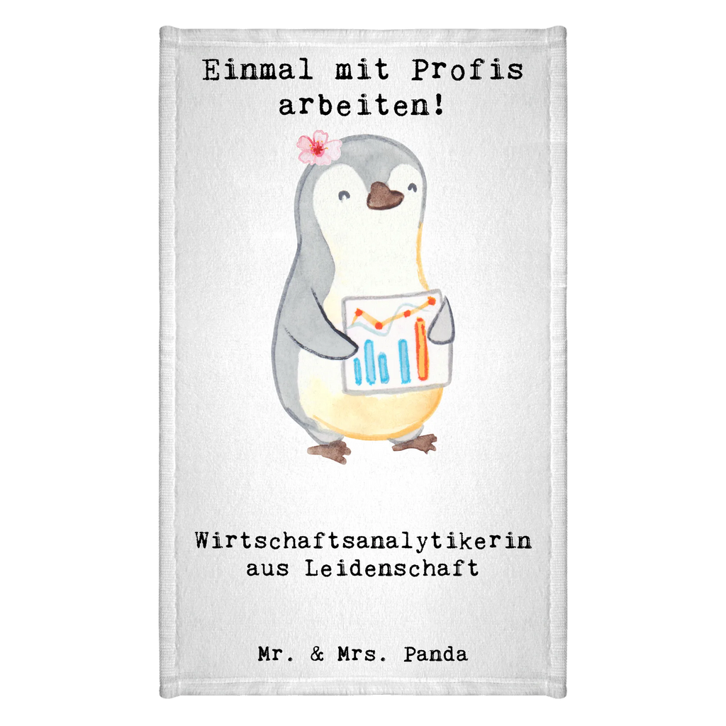 Guest towel Business Analyst Passion hand towels, towel, 50 x 30, guest towels, Guest towel, gift, gift idea, best, farewell gift, passing exam, anniversary, retirement, promotion, job start, sayings, funny, profession