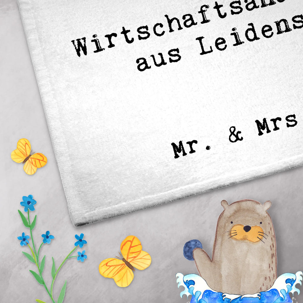 Guest towel Business Analyst Passion hand towels, towel, 50 x 30, guest towels, Guest towel, gift, gift idea, best, farewell gift, passing exam, anniversary, retirement, promotion, job start, sayings, funny, profession