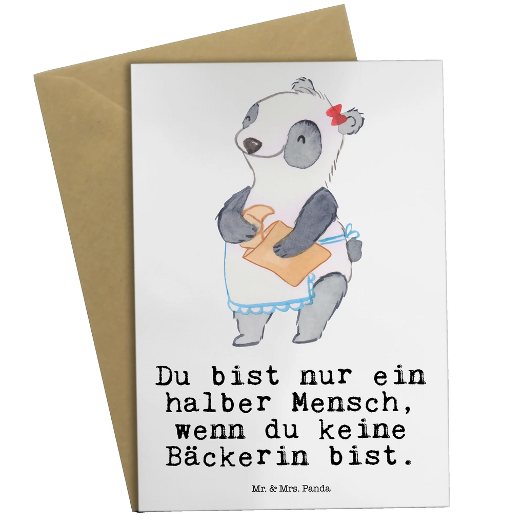 Greetings card baker Heart Klappkarte, Glückwunschkarte, Einladungskarte, Hochzeitskarte, Ansichtskarten, Geburtstagskarte, Grußkarte, Karte, Beruf, Ausbildung, Jubiläum, Abschied, Rente, Kollege, Kollegin, Geschenk, Schenken, Arbeitskollege, Mitarbeiter, Firma, Danke, Dankeschön, Konditorin, Bäckerei, Brotbäckerin, Backstube, Bäckerladen, Bäckerin, Brotmanufaktur