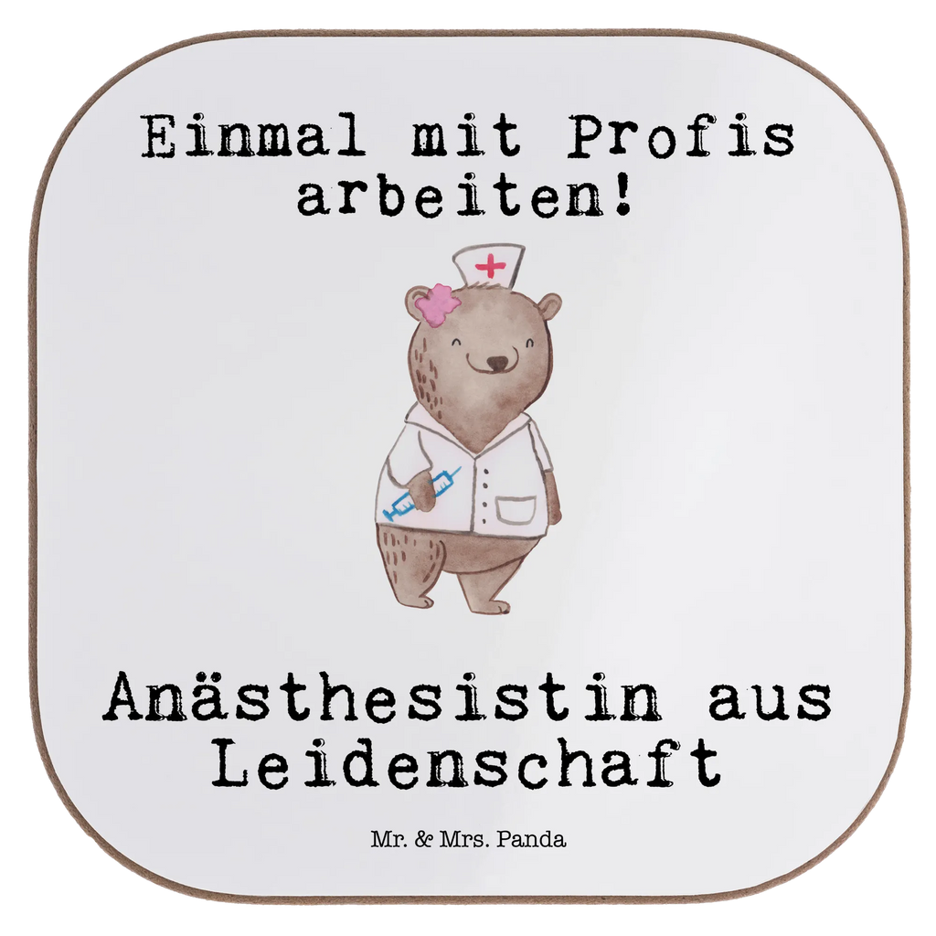 Square coaster anesthesiologist Passion gifts, breakfast, party, presents, glass coasters, gift, Coasters, gift idea, best, farewell gift, passing exam, anniversary, retirement, promotion, job start, sayings, funny, profession