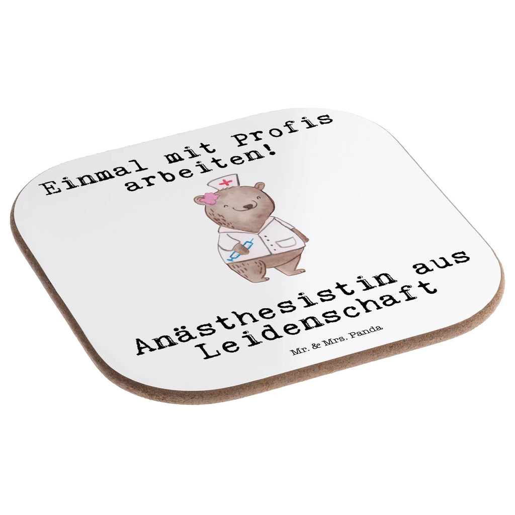 Square coaster anesthesiologist Passion gifts, breakfast, party, presents, glass coasters, gift, Coasters, gift idea, best, farewell gift, passing exam, anniversary, retirement, promotion, job start, sayings, funny, profession