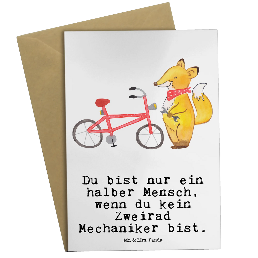 Greetings card Two-wheeler mechanic Heart Hochzeitskarte, Klappkarte, Einladungskarte, Glückwunschkarte, Ansichtskarten, Karte, Geburtstagskarte, Grußkarte, Beruf, Ausbildung, Jubiläum, Abschied, Rente, Kollege, Kollegin, Geschenk, Schenken, Arbeitskollege, Mitarbeiter, Firma, Danke, Dankeschön