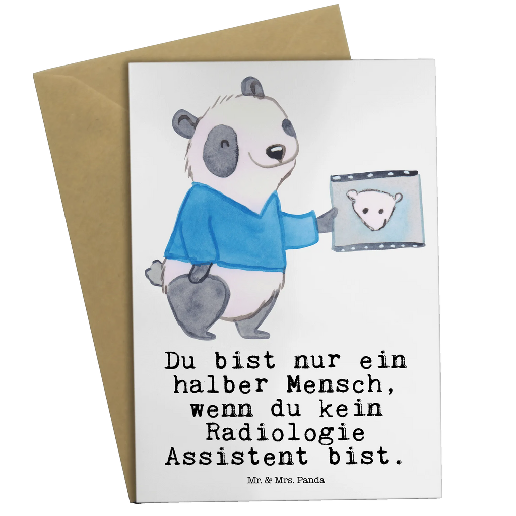 Greetings card Radiology Assistant heart Einladungskarte, Grußkarte, Karte, Klappkarte, Ansichtskarten, Glückwunschkarte, Geburtstagskarte, Hochzeitskarte, Beruf, Ausbildung, Jubiläum, Abschied, Rente, Kollege, Kollegin, Geschenk, Schenken, Arbeitskollege, Mitarbeiter, Firma, Danke, Dankeschön