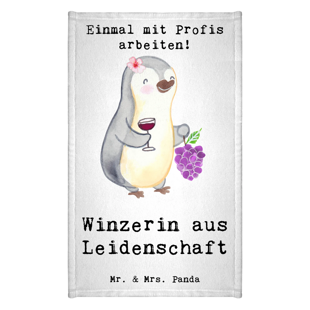 Ręcznik dla gości Winiarka pasja Zawód, Wykształcenie, Jubileusz, Pożegnanie, Emerytura, Kolega, Koleżanka, Prezent, Dawać, Pracownik, Współpracownik, Firma, Dziękuję, Dziękuję bardzo