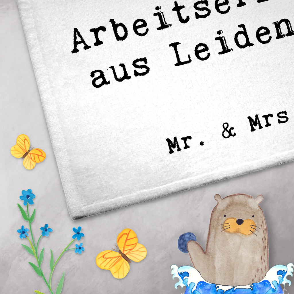 Guest towel work educator Passion Guest towel, guest towels, towel, hand towels, 50 x 30, gift, gift idea, best, farewell gift, passing exam, anniversary, retirement, promotion, job start, sayings, funny, profession