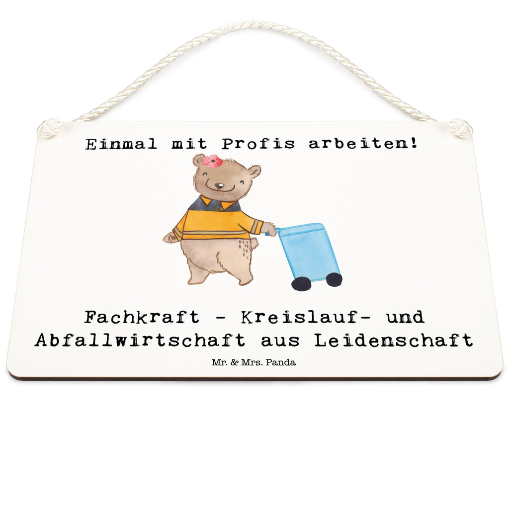 Decorative sign Specialist - Circular Economy and Waste Management Passion Dekoschild, Deko Schild, Schild, Tür Schild, Türschild, Holzschild, Wandschild, Wanddeko, Beruf, Ausbildung, Jubiläum, Abschied, Rente, Kollege, Kollegin, Geschenk, Schenken, Arbeitskollege, Mitarbeiter, Firma, Danke, Dankeschön, Müllwerker, Fachkraft Kreislauf- und Abfallwirtschaft, Müllentsorger, Kehrichtmann, Müllmann, Müllfahrer