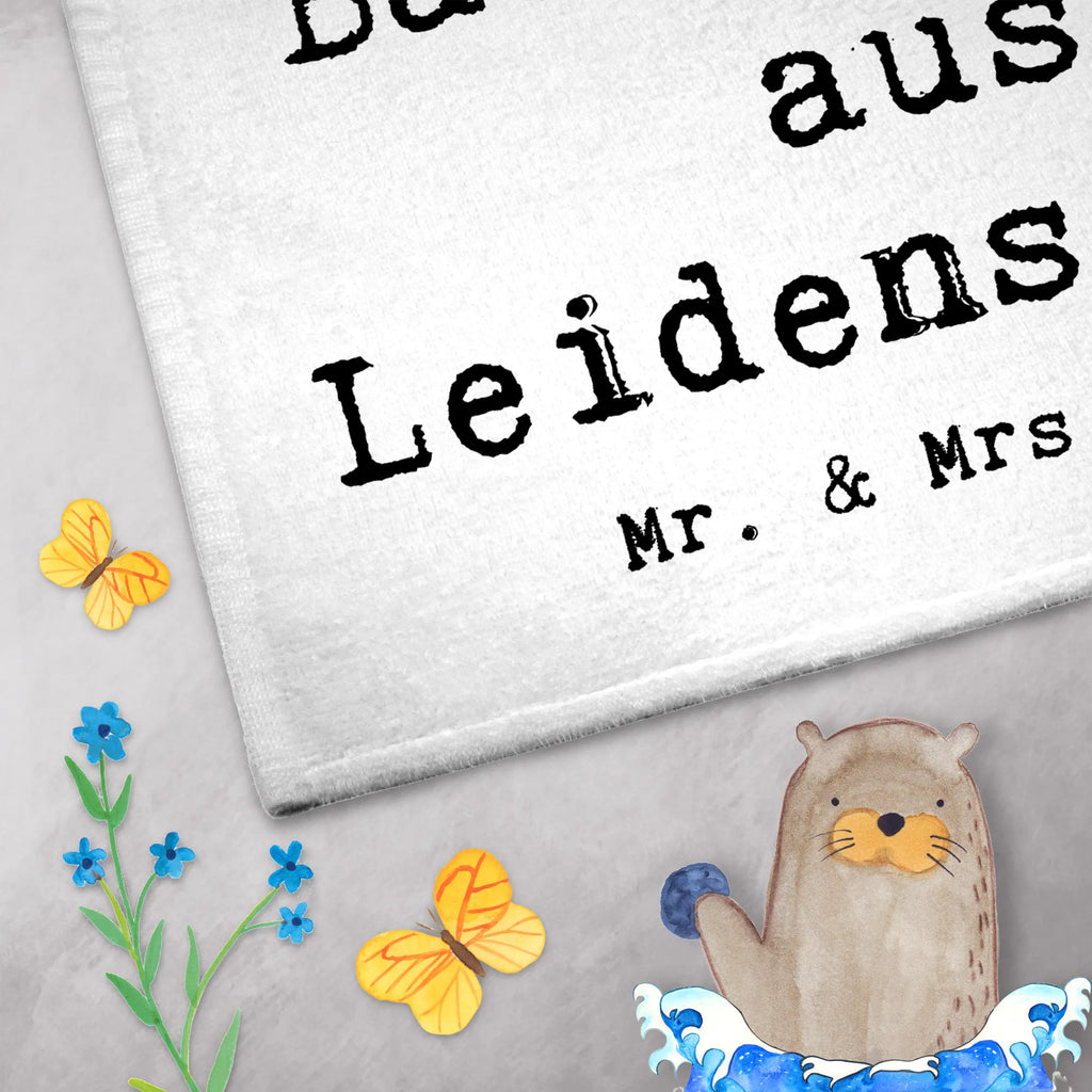 Guest towel Lifeguard Passion Guest towel, towel, hand towels, guest towels, 50 x 30, gift, gift idea, best, farewell gift, passing exam, anniversary, retirement, promotion, job start, sayings, funny, profession