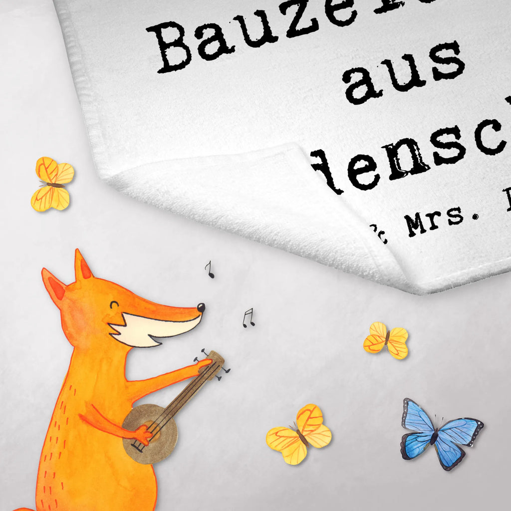 Ręcznik dla gości rysownik budowlany Pasja Zawód, Wykształcenie, Jubileusz, Pożegnanie, Emerytura, Kolega, Koleżanka, Prezent, Dawać, Pracownik, Współpracownik, Firma, Dziękuję, Dziękuję bardzo