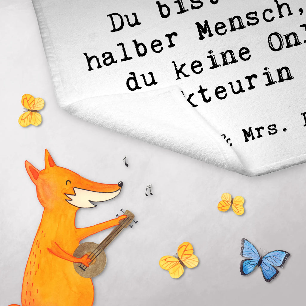 Guest towel Online Editor Heart guest towels, hand towels, 50 x 30, towel, Guest towel, gift, gift idea, best, farewell gift, passing exam, anniversary, retirement, promotion, job start, sayings, funny, profession