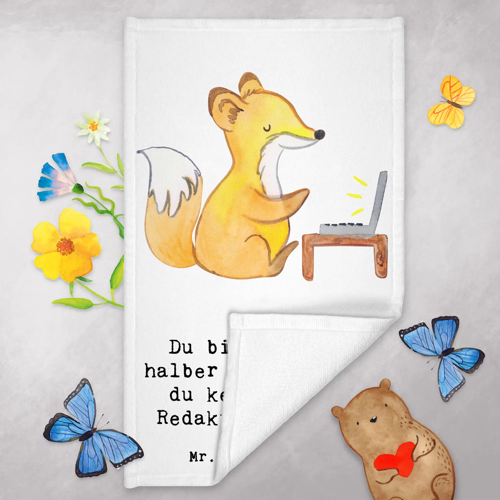 Guest towel Online Editor Heart guest towels, hand towels, 50 x 30, towel, Guest towel, gift, gift idea, best, farewell gift, passing exam, anniversary, retirement, promotion, job start, sayings, funny, profession