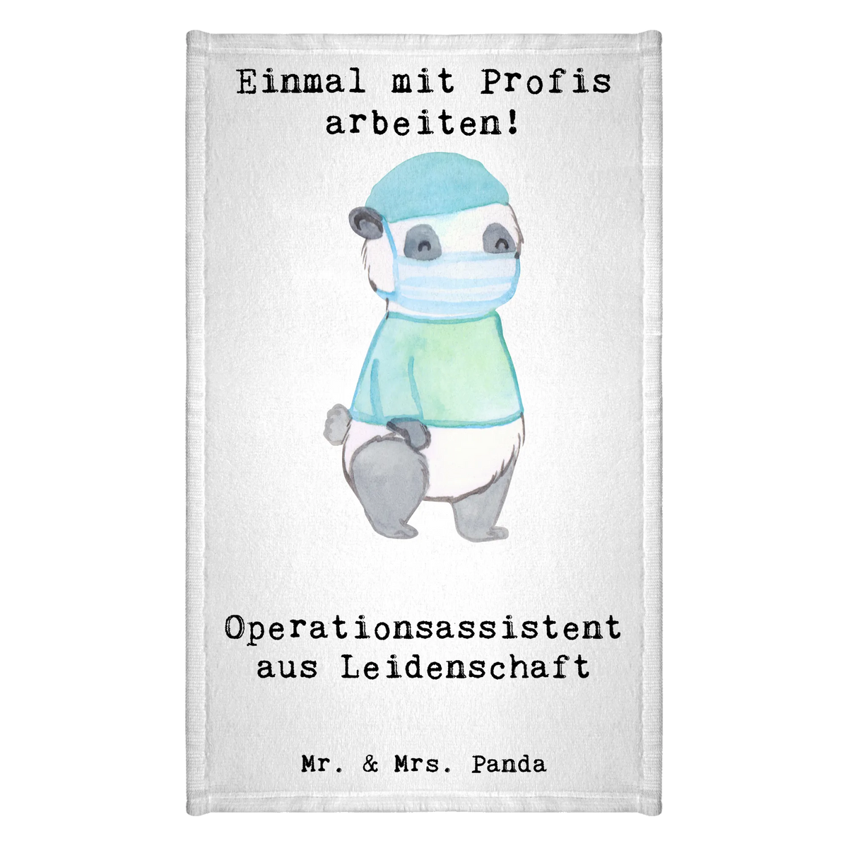 Ręcznik dla gości asystent operacyjny pasja Zawód, Wykształcenie, Jubileusz, Pożegnanie, Emerytura, Kolega, Koleżanka, Prezent, Dawać, Pracownik, Współpracownik, Firma, Dziękuję, Dziękuję bardzo