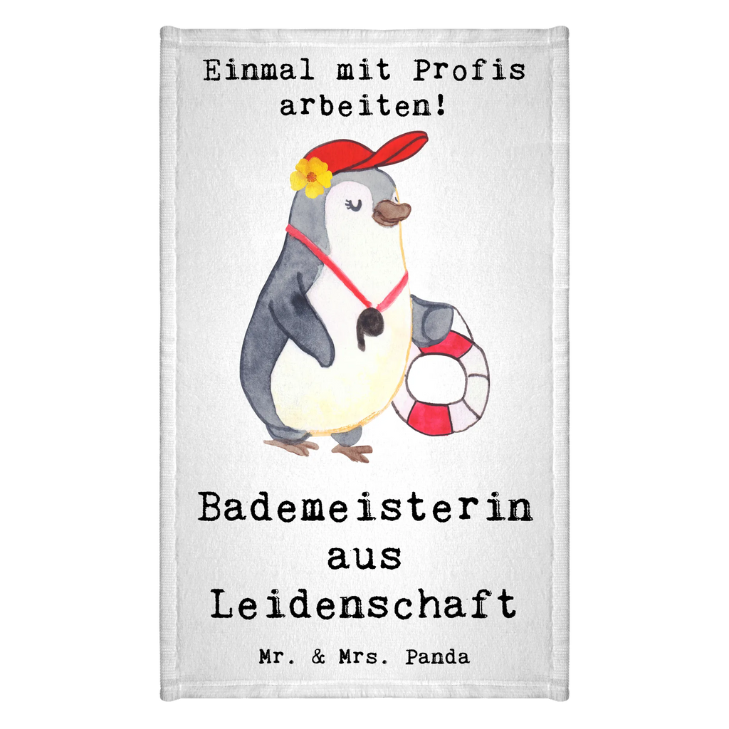 Guest towel Lifeguard Passion Guest towel, hand towels, towel, 50 x 30, guest towels, gift, gift idea, best, farewell gift, passing exam, anniversary, retirement, promotion, job start, sayings, funny, profession