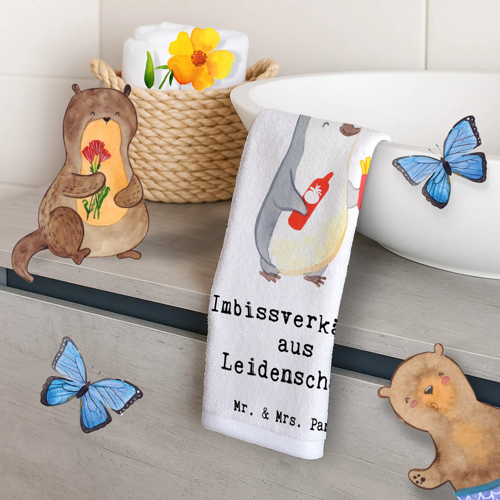 Guest towel snack vendor Passion hand towels, Guest towel, 50 x 30, guest towels, towel, gift, gift idea, best, farewell gift, passing exam, anniversary, retirement, promotion, job start, sayings, funny, profession