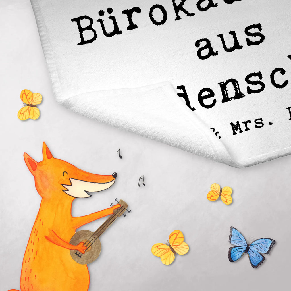 Guest towel Office clerk Passion towel, 50 x 30, hand towels, Guest towel, guest towels, gift, gift idea, best, farewell gift, passing exam, anniversary, retirement, promotion, job start, sayings, funny, profession