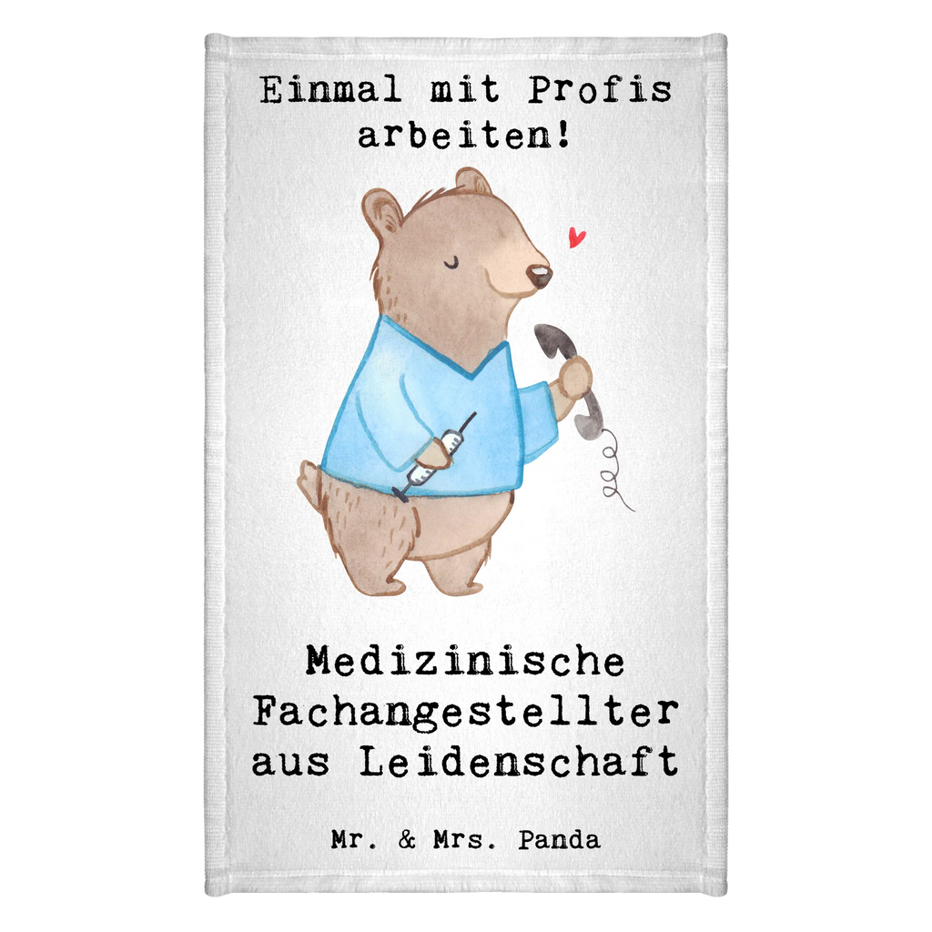 Ręcznik dla gości asystent medyczny pasja Zawód, Wykształcenie, Jubileusz, Pożegnanie, Emerytura, Kolega, Koleżanka, Prezent, Dawać, Pracownik, Współpracownik, Firma, Dziękuję, Dziękuję bardzo
