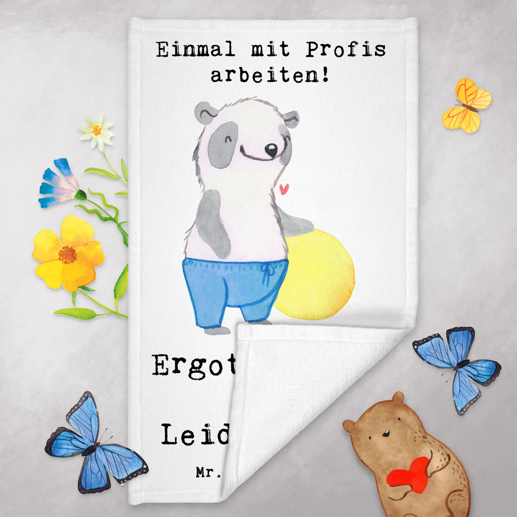 Guest towel Occupational Therapist Passion hand towels, guest towels, towel, 50 x 30, Guest towel, gift, gift idea, best, farewell gift, passing exam, anniversary, retirement, promotion, job start, sayings, funny, profession