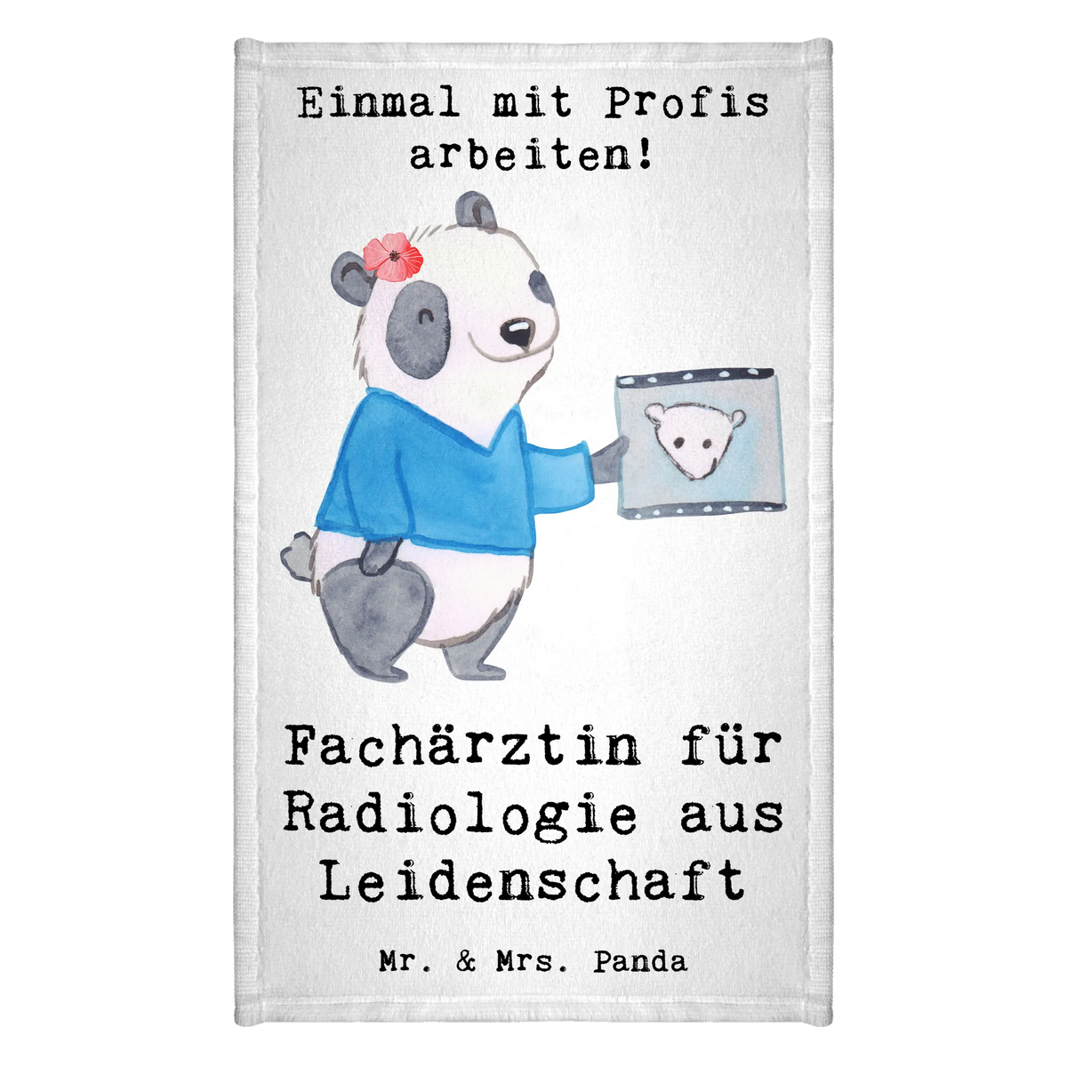 Ręcznik dla gości Specjalistka radiologii Pasja Zawód, Wykształcenie, Jubileusz, Pożegnanie, Emerytura, Kolega, Koleżanka, Prezent, Dawać, Pracownik, Współpracownik, Firma, Dziękuję, Dziękuję bardzo