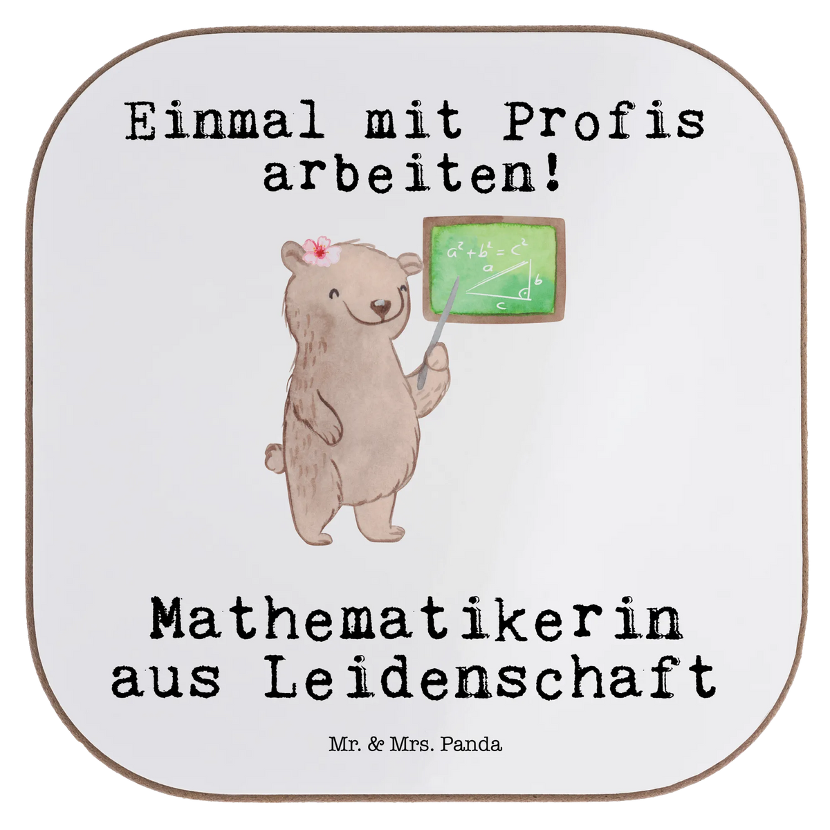 Square coaster Mathematician Passion party, Coasters, breakfast, glass coasters, gift, presents, gifts, gift idea, best, farewell gift, passing exam, anniversary, retirement, promotion, job start, sayings, funny, profession