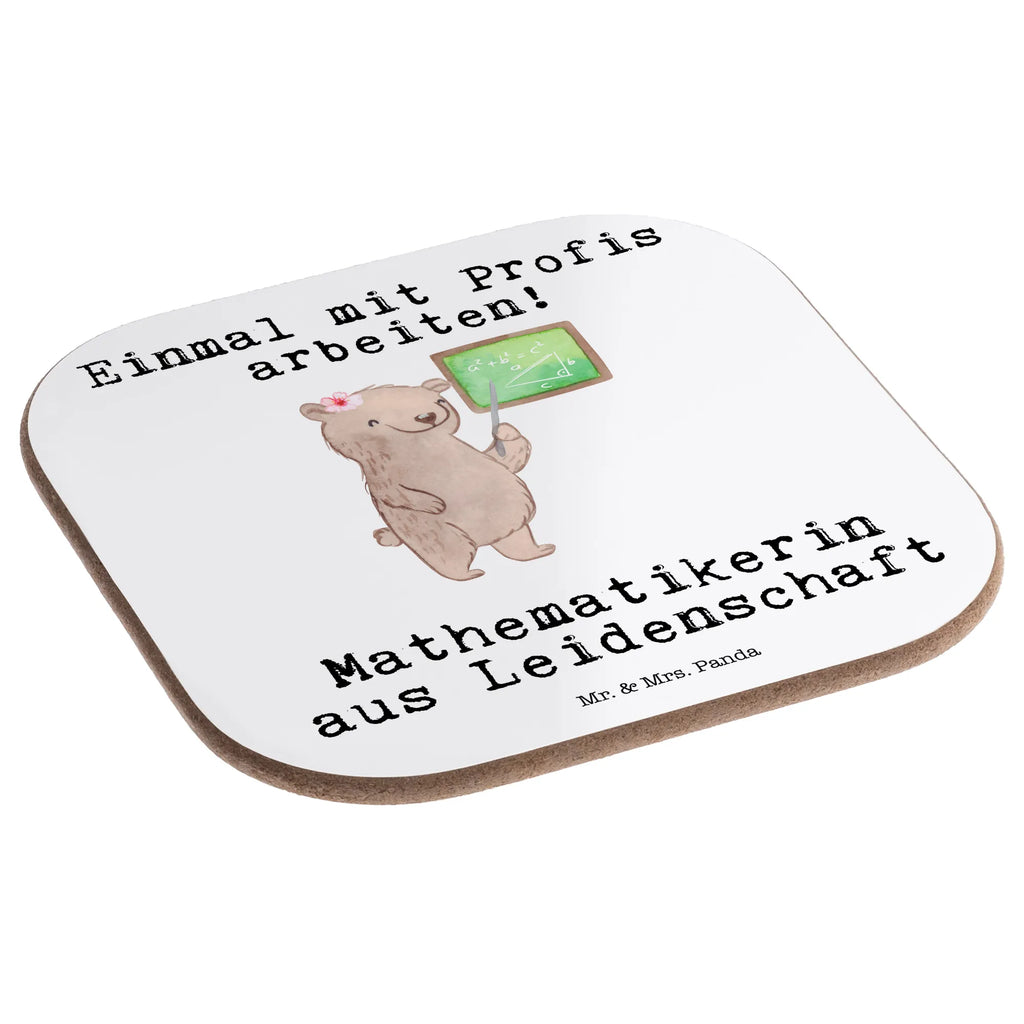 Square coaster Mathematician Passion party, Coasters, breakfast, glass coasters, gift, presents, gifts, gift idea, best, farewell gift, passing exam, anniversary, retirement, promotion, job start, sayings, funny, profession