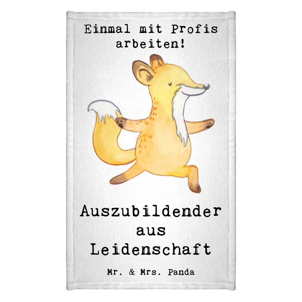 Guest towel apprentice passion Guest towel, towel, hand towels, 50 x 30, guest towels, gift, gift idea, best, farewell gift, passing exam, anniversary, retirement, promotion, job start, sayings, funny, profession