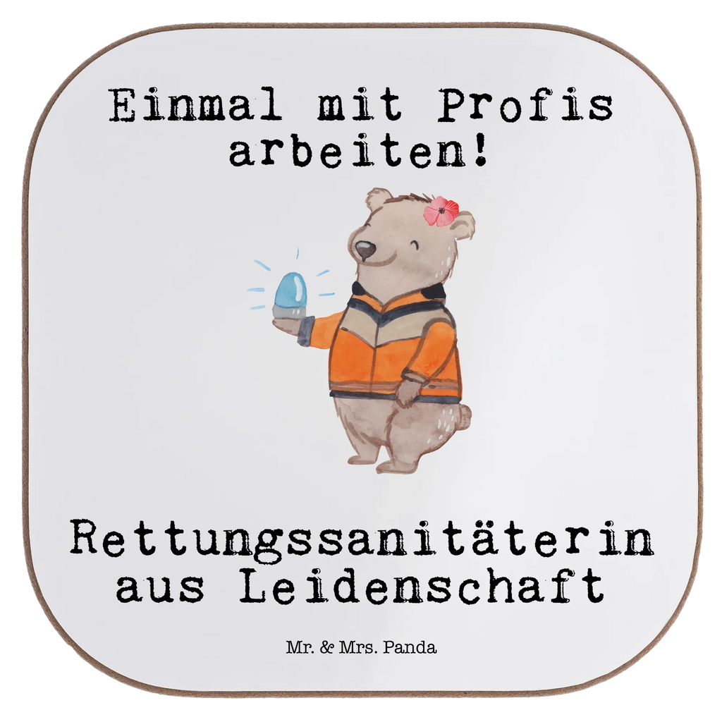 Square coaster Paramedic Passion glass coasters, breakfast, Coasters, presents, gifts, party, gift, gift idea, best, farewell gift, passing exam, anniversary, retirement, promotion, job start, sayings, funny, profession