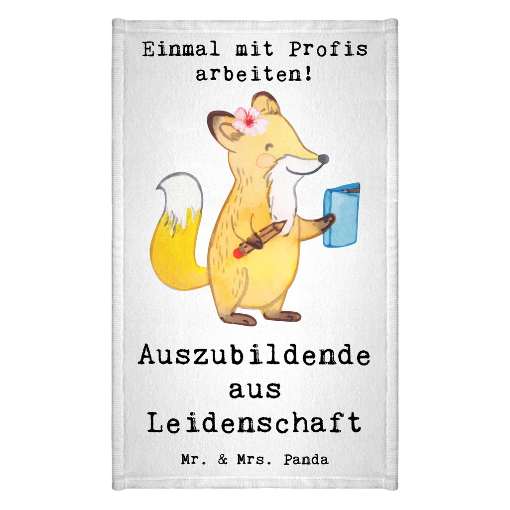 Guest towel Apprentice passion guest towels, towel, Guest towel, 50 x 30, hand towels, gift, gift idea, best, farewell gift, passing exam, anniversary, retirement, promotion, job start, sayings, funny, profession