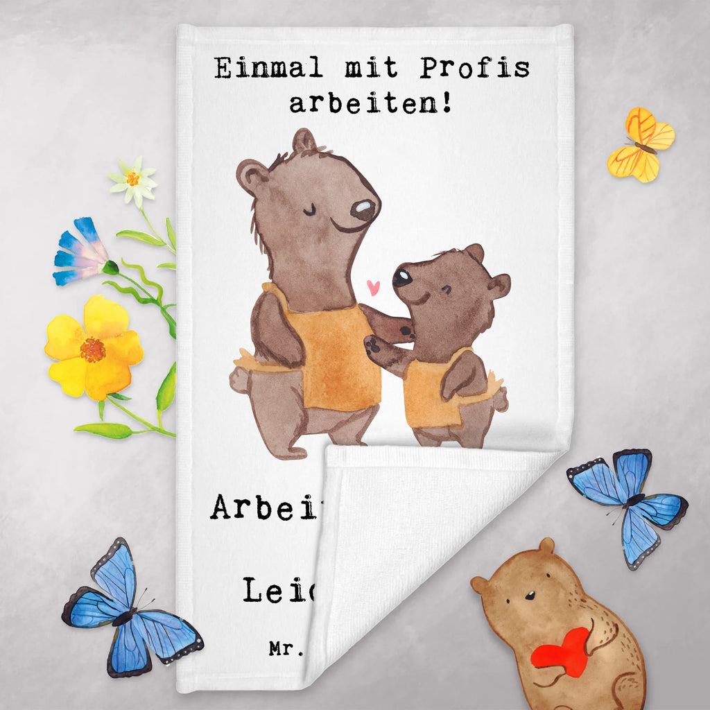 Guest towel Work Educator Passion guest towels, towel, Guest towel, 50 x 30, hand towels, gift, gift idea, best, farewell gift, passing exam, anniversary, retirement, promotion, job start, sayings, funny, profession