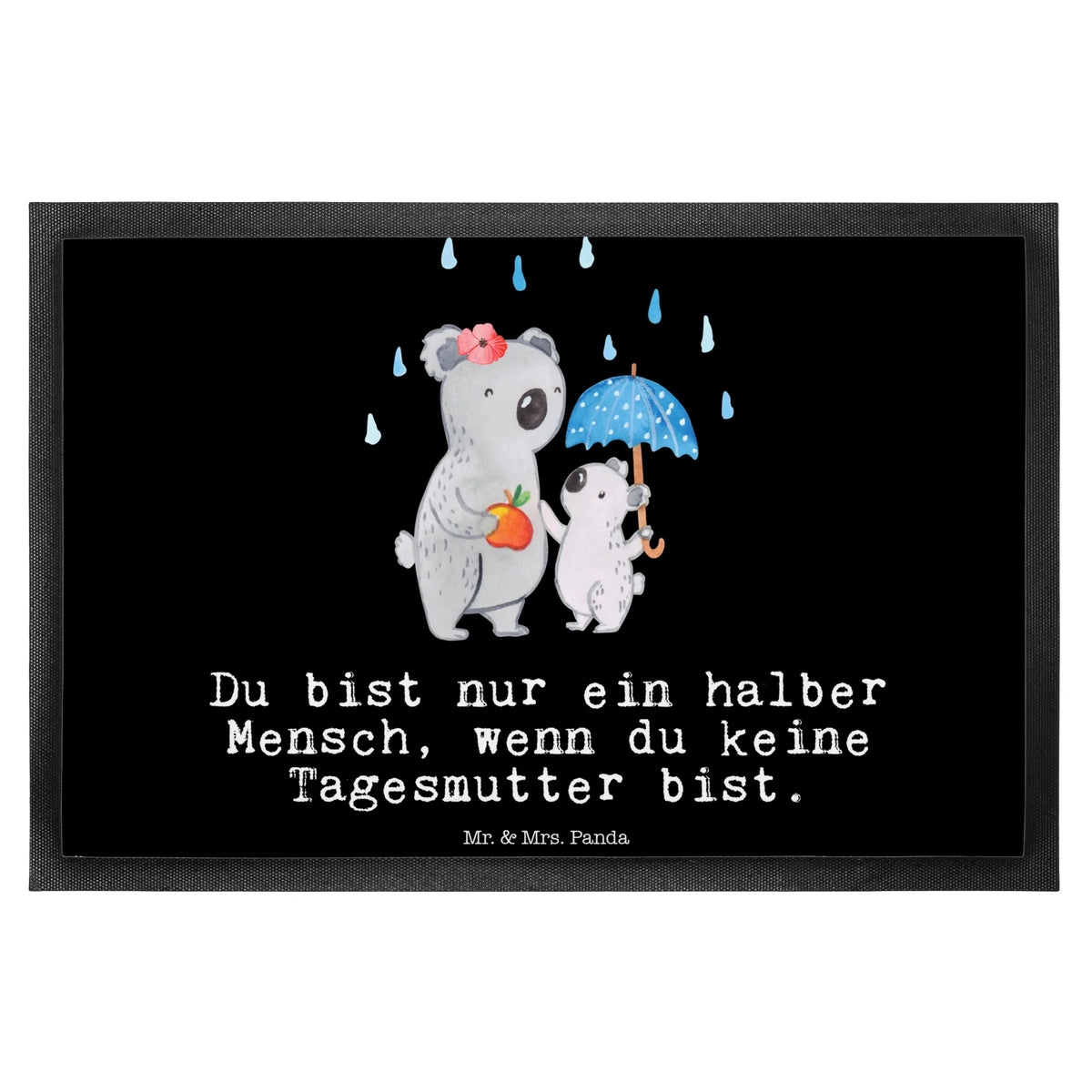 Fußmatte Tagesmutter Herz Gummi-Fußmatte, Fußabstreifer, Fussmatte, fußmatte, Fußabtreter, Vorleger, Schmutzmatte, Haustürmatte, Eingangsteppich, Schmutzfänger, bodenmatte, teppichmatte, Abtretmatte, Outdoor-Matte, Sauberlaufmatte, hausmatte, außenmatte, abstreifer, flurmatte, Bodenvorleger, Schmutzfangmatte, Gummimatte, Schmutzfangteppich, Eingangsmatte, Türmatte, matte haustür, Türvorleger, Schuhabstreifer, Abtreter, Geschenk, Schenken, Jubiläum, Danke, Dankeschön, Beruf, Ausbildung, Abschied, Rente, Kollege, Kollegin, Arbeitskollege, Mitarbeiter, Firma